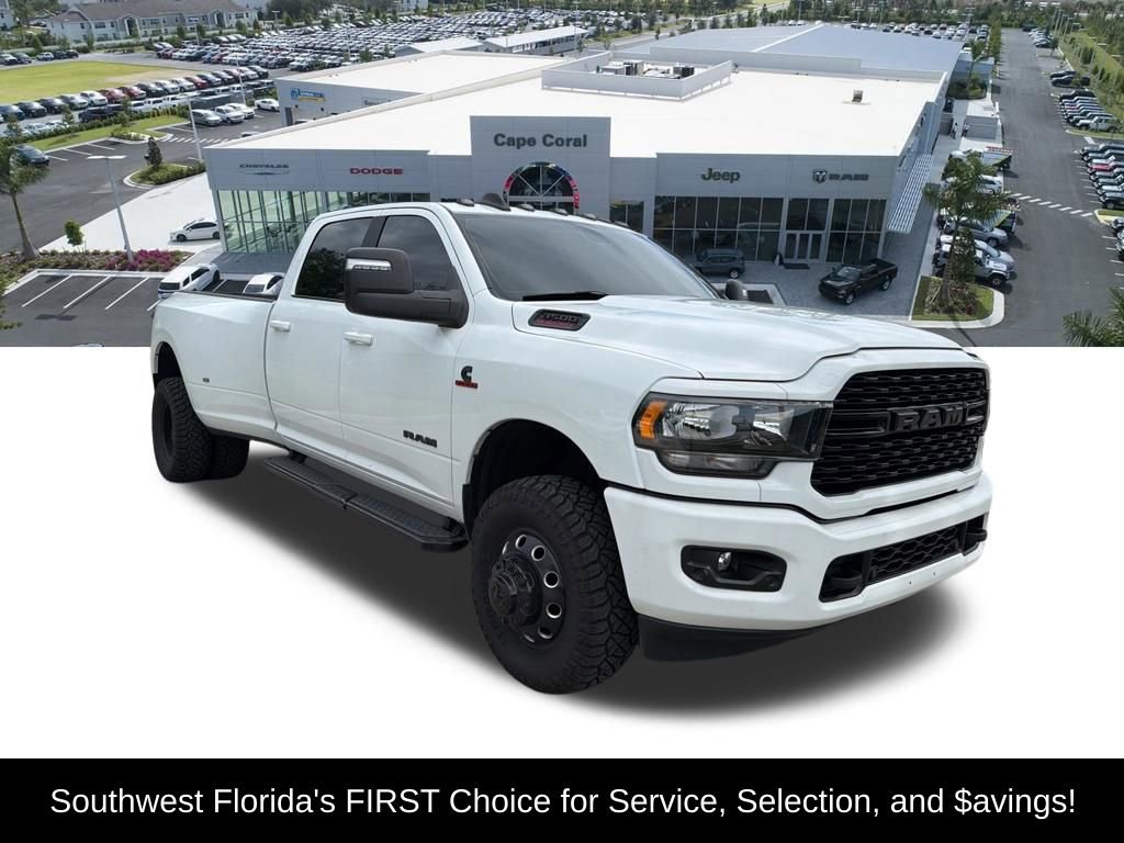 Used 2024 RAM 3500 Big Horn w/ Night Edition image 2