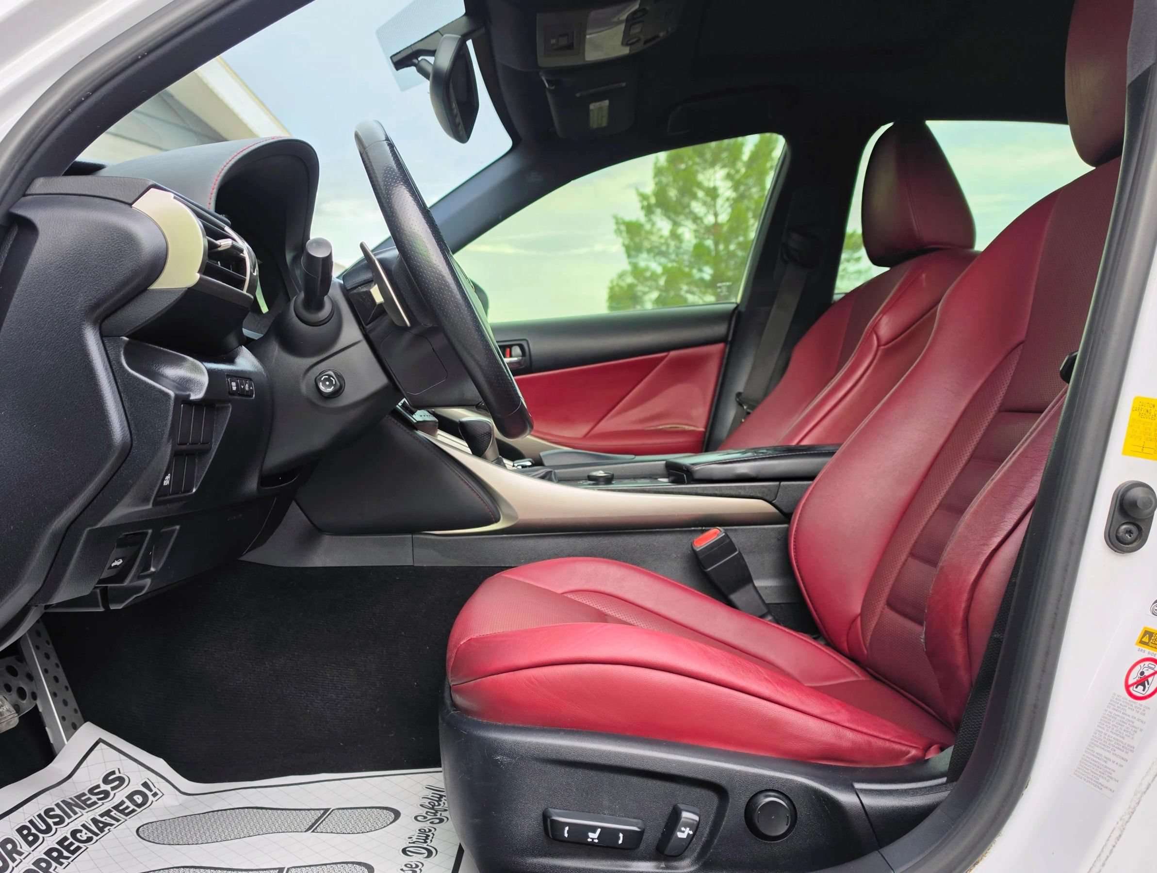 Used 2015 Lexus IS 350 w/ F-Sport Package RWD image 36