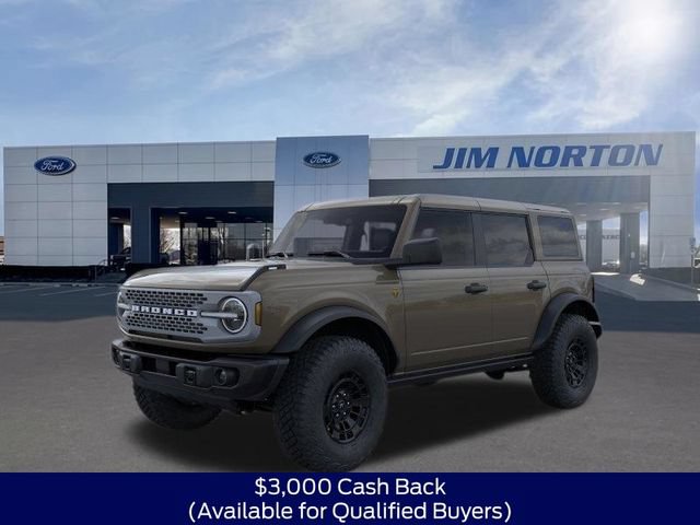 New 2026 Ford Bronco Badlands w/ Sasquatch Package
