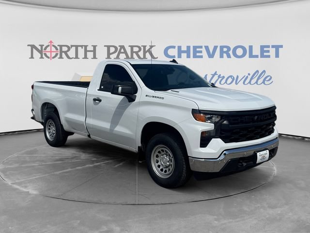 Used 2024 Chevrolet Silverado 1500 W/T w/ WT Value Package