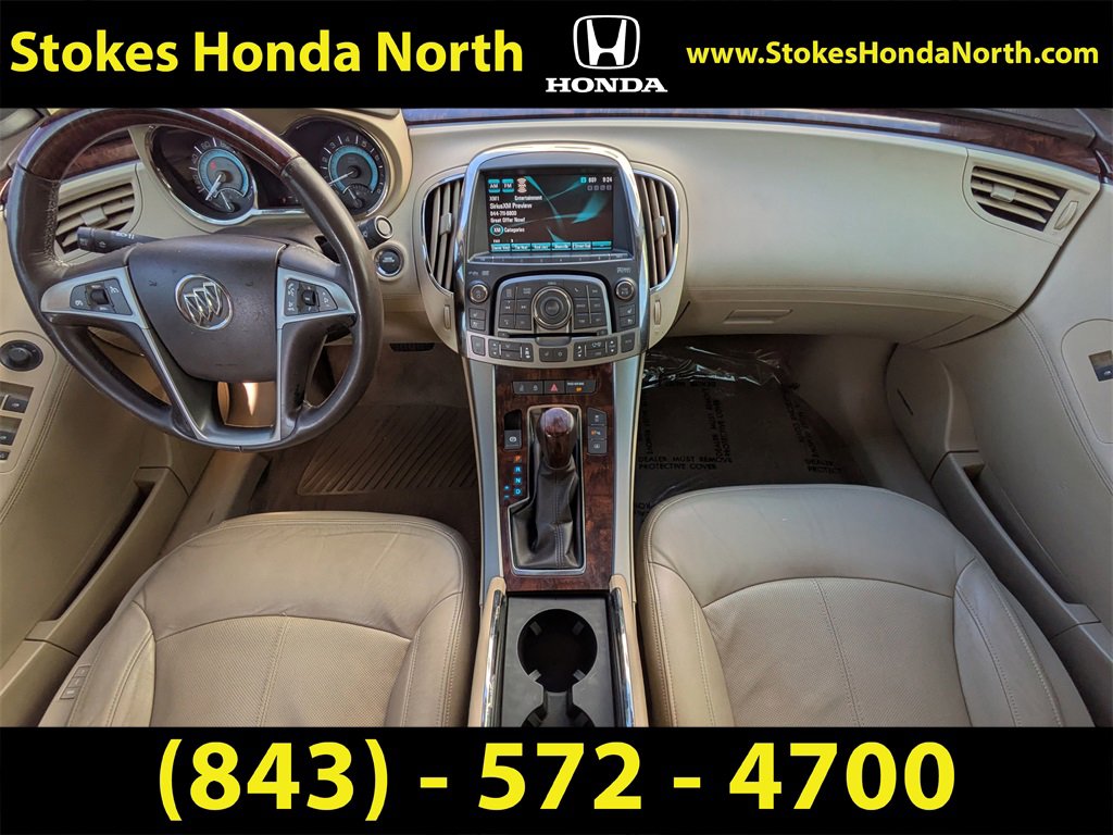 Used 2012 Buick LaCrosse Premium w/ Driver Confidence Package image 14