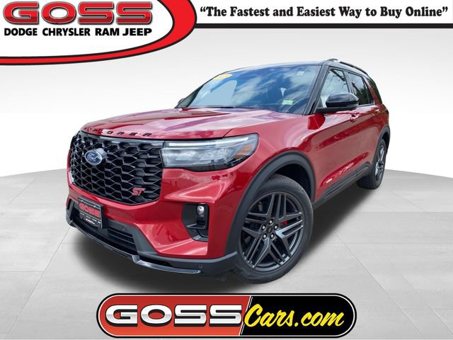 Used 2025 Ford Explorer ST w/ Sun And Sound Package