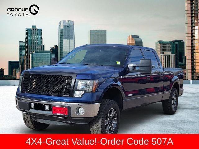 Used 2011 Ford F150 XLT w/ XLT Chrome Pkg image 1