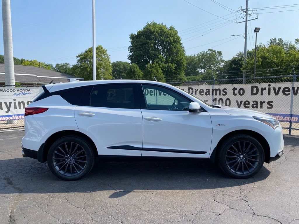 Used 2023 Acura RDX A-Spec w/ Advance Package AWD/4WD image 2