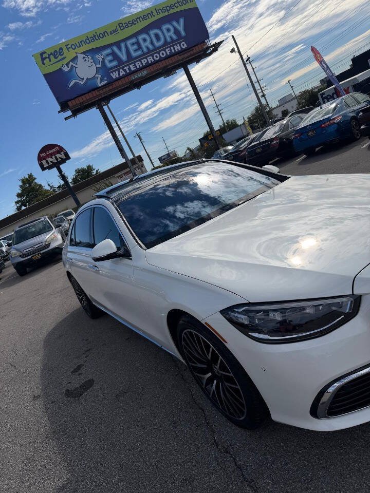 Used 2023 Mercedes-Benz S 580 4MATIC Sedan image 59
