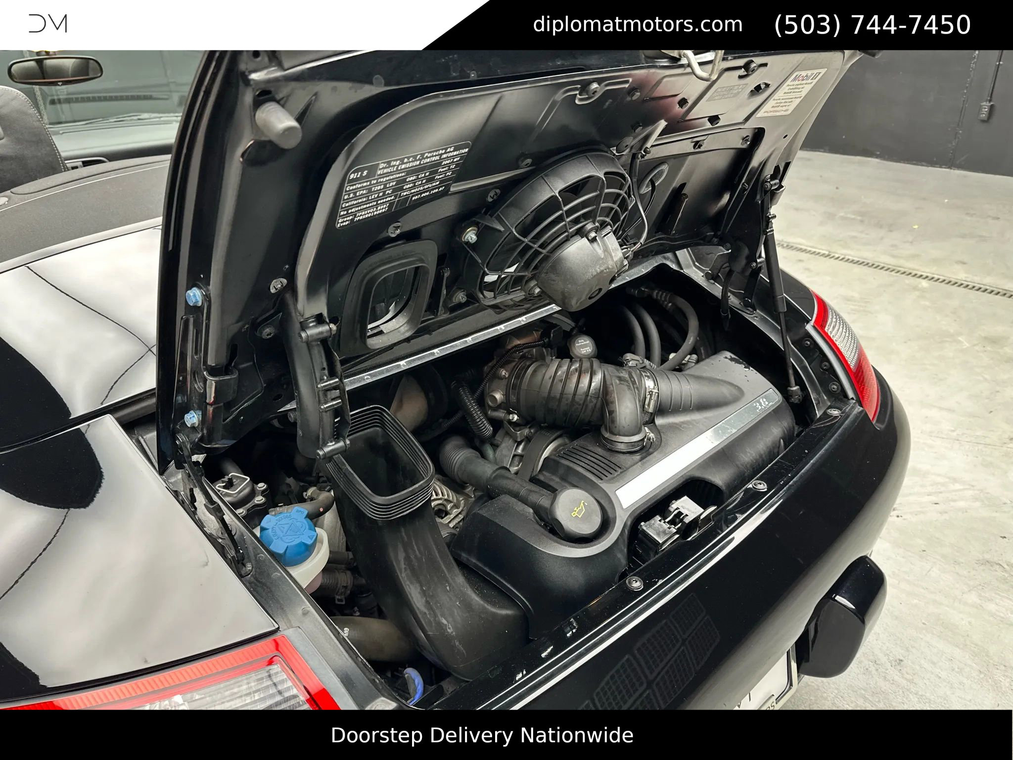 Used 2007 Porsche 911 Carrera S image 49