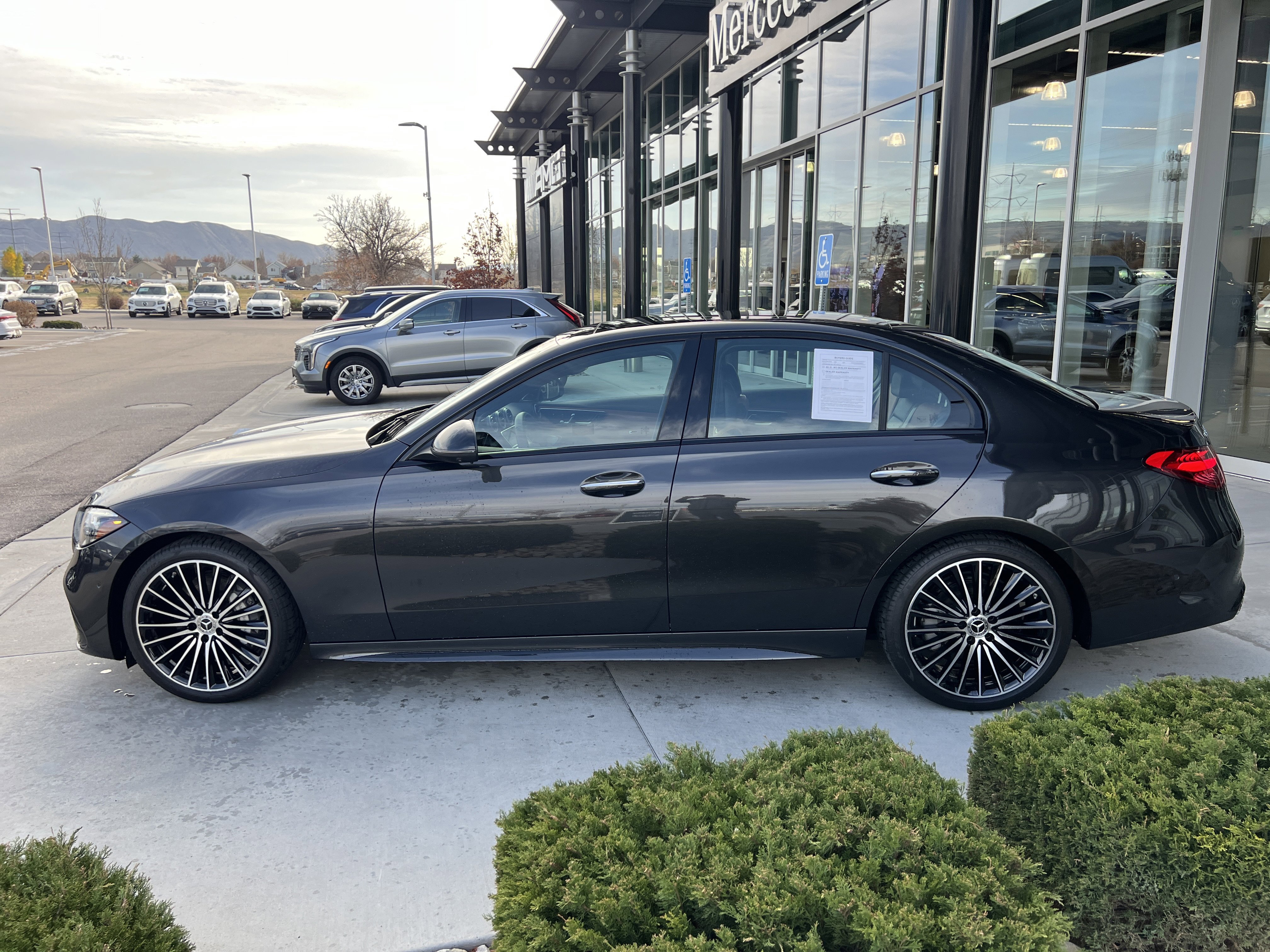 Certified 2024 Mercedes-Benz C 300 Sedan image 8