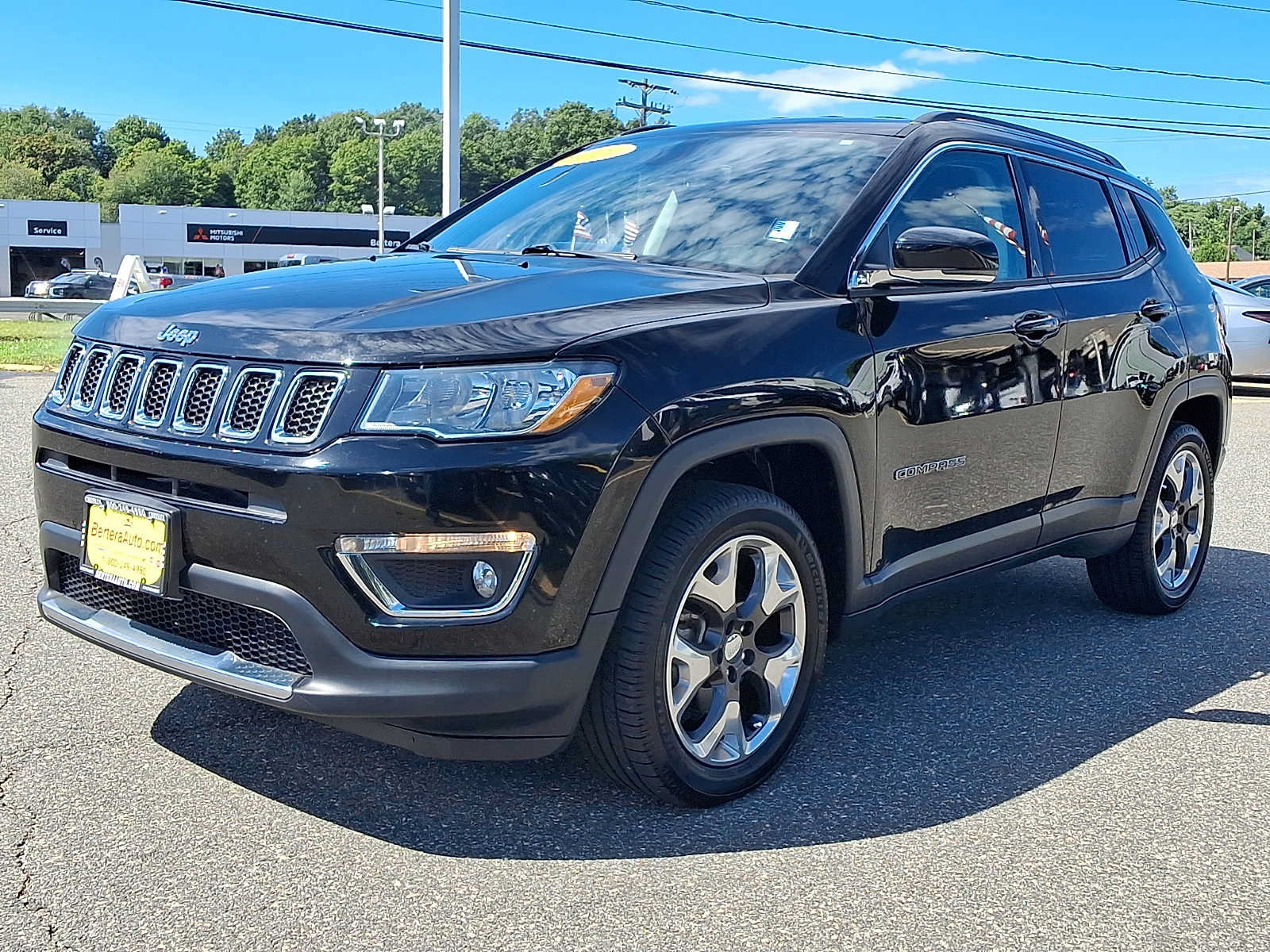 Used 2020 Jeep Compass Limited AWD/4WD image 3