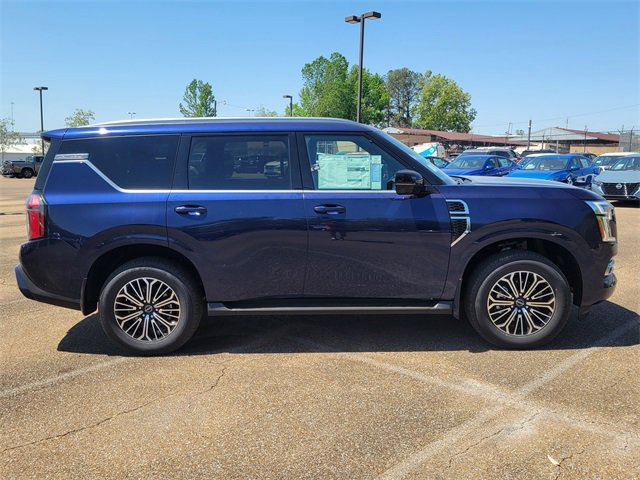 New 2025 Nissan Armada SL w/ Captain's Chari Seat Package image 17