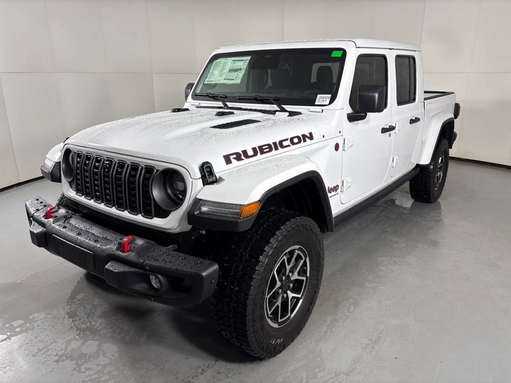 New 2026 Jeep Gladiator Rubicon AWD/4WD image 4