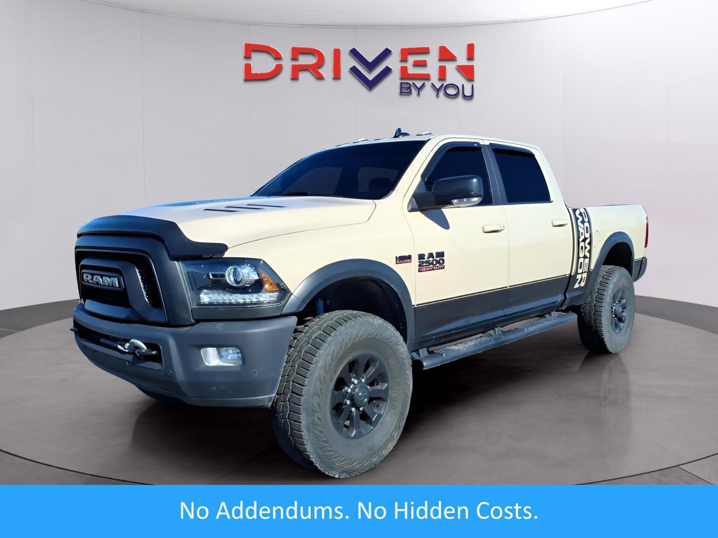 Used 2018 RAM 2500 Power Wagon w/ Leather & Luxury Group
