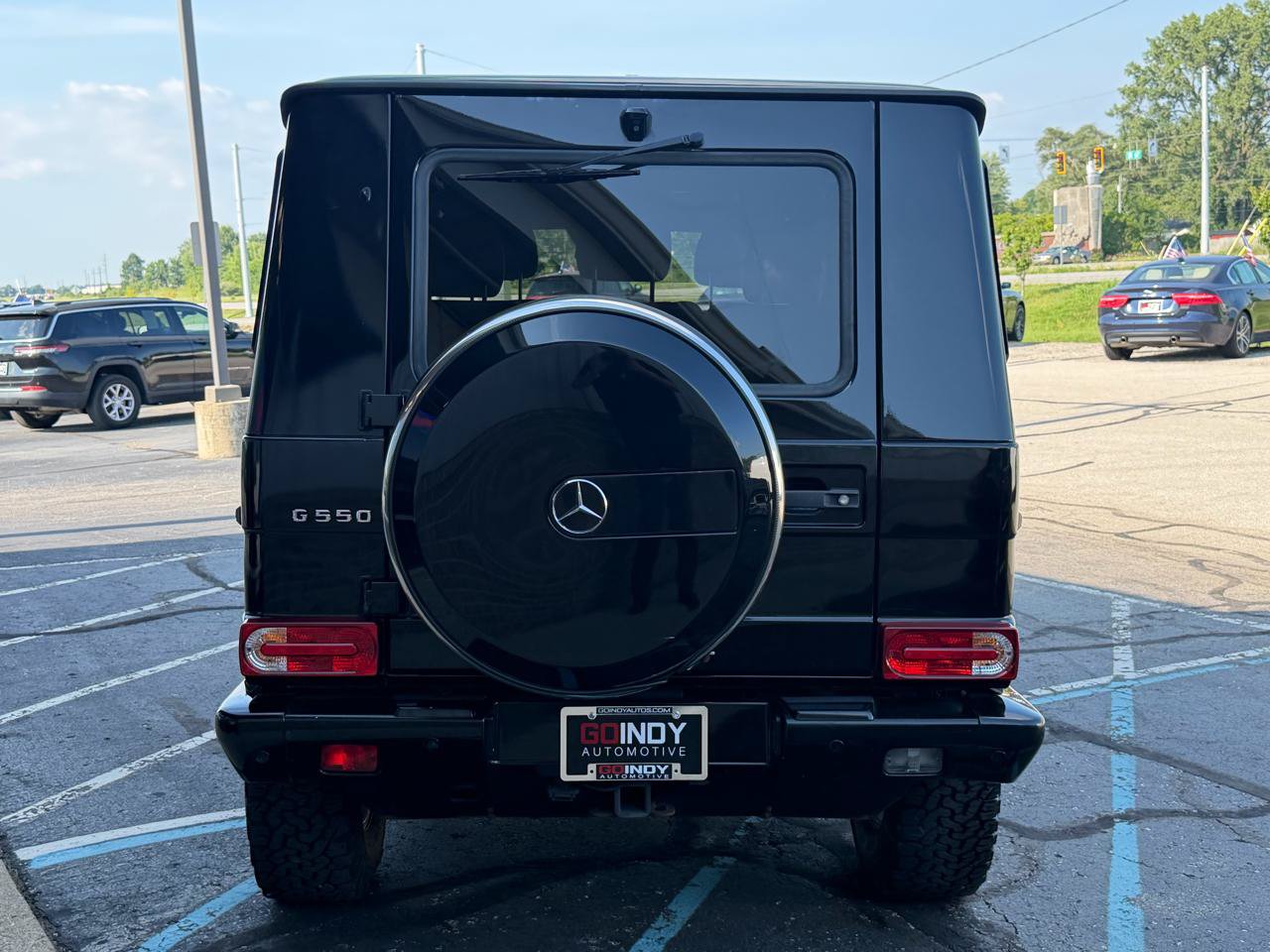 Used 2015 Mercedes-Benz G 550 image 5