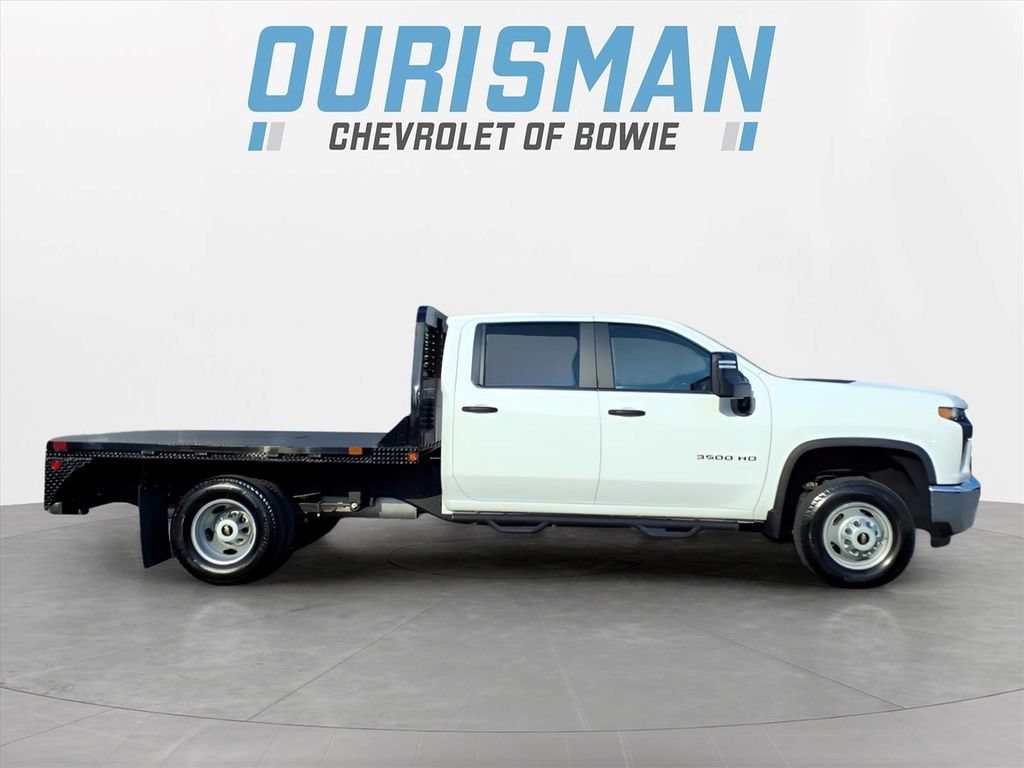 Certified 2023 Chevrolet Silverado 3500 W/T w/ WT Convenience Package RWD image 2