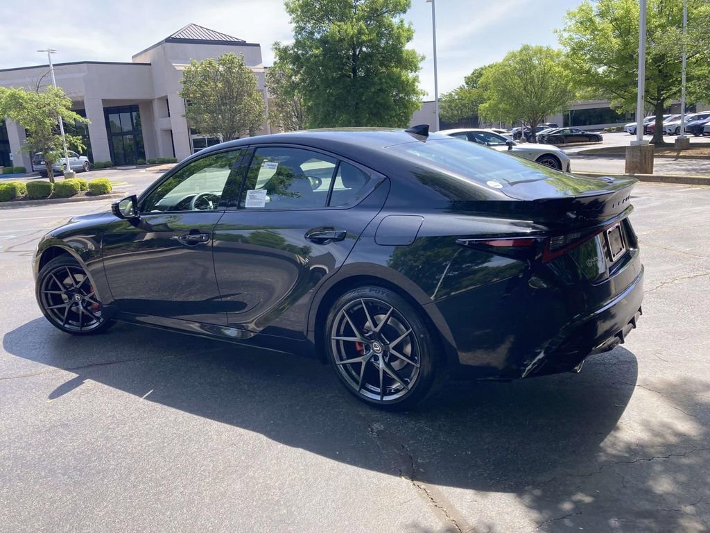 New 2026 Lexus IS 350 F Sport RWD image 4