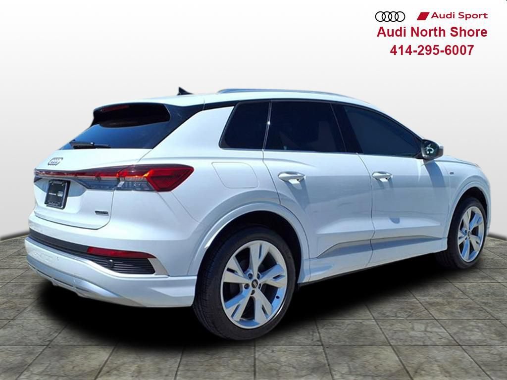 Certified 2023 Audi Q4 e-tron Premium w/ Convenience Package AWD/4WD image 3