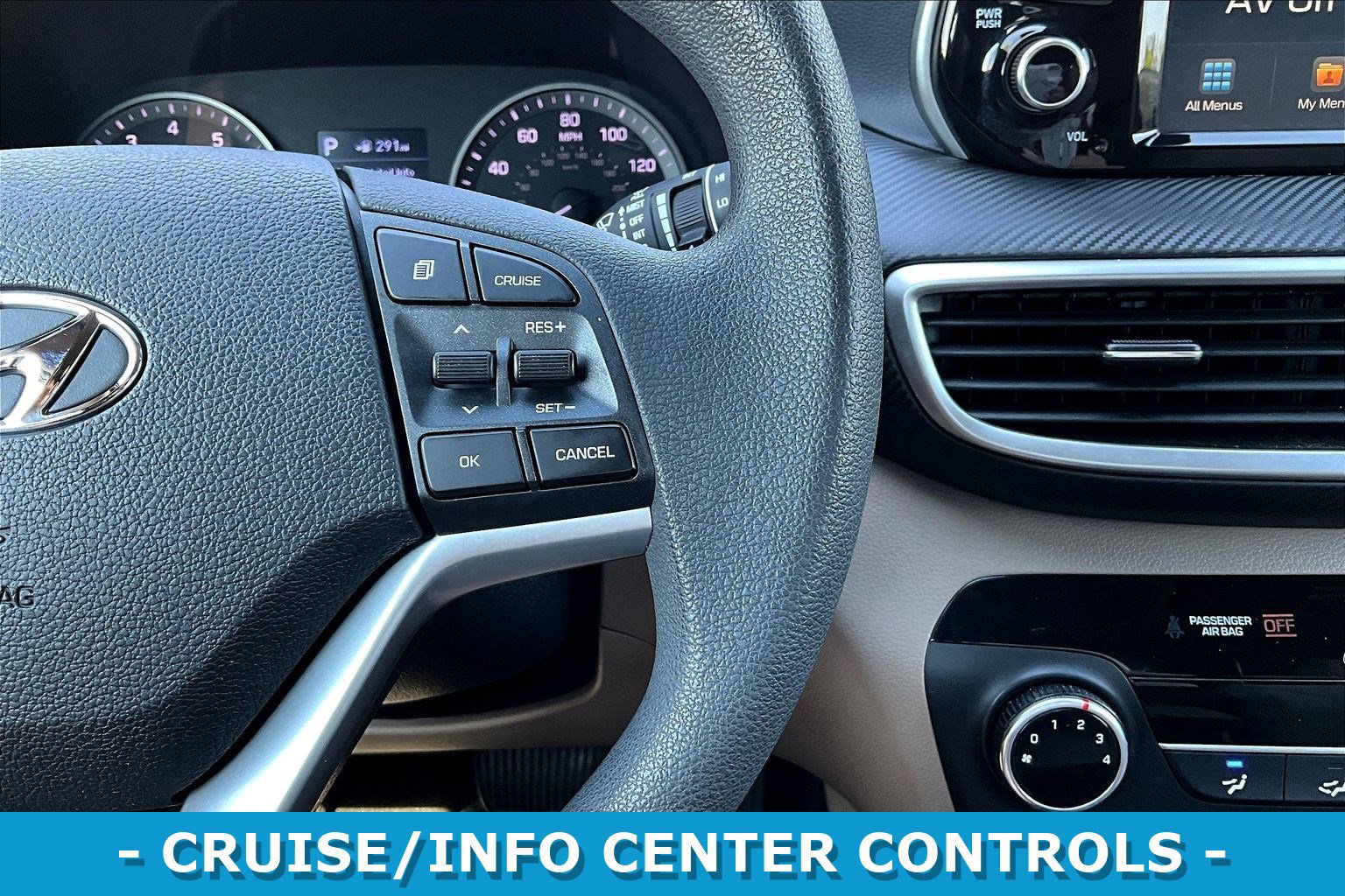Used 2021 Hyundai Tucson Value w/ Cargo Package image 11