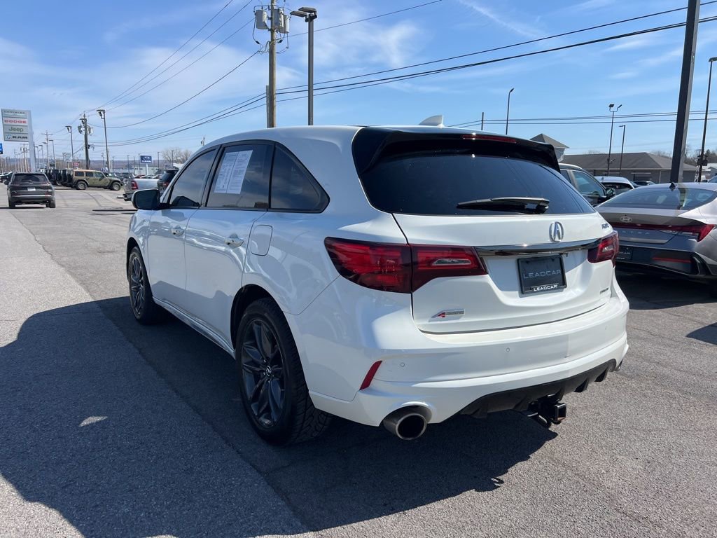 Used 2019 Acura MDX A-Spec image 3