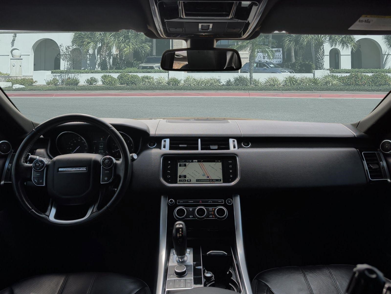 Used 2016 Land Rover Range Rover Sport HSE AWD/4WD image 27