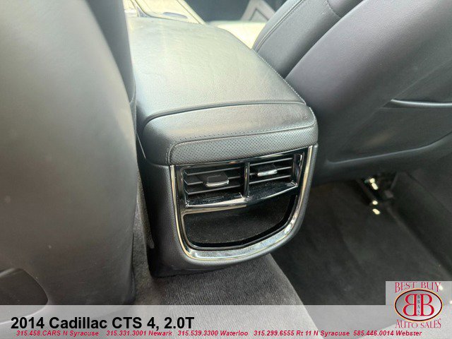 Used 2014 Cadillac CTS Luxury AWD/4WD image 11