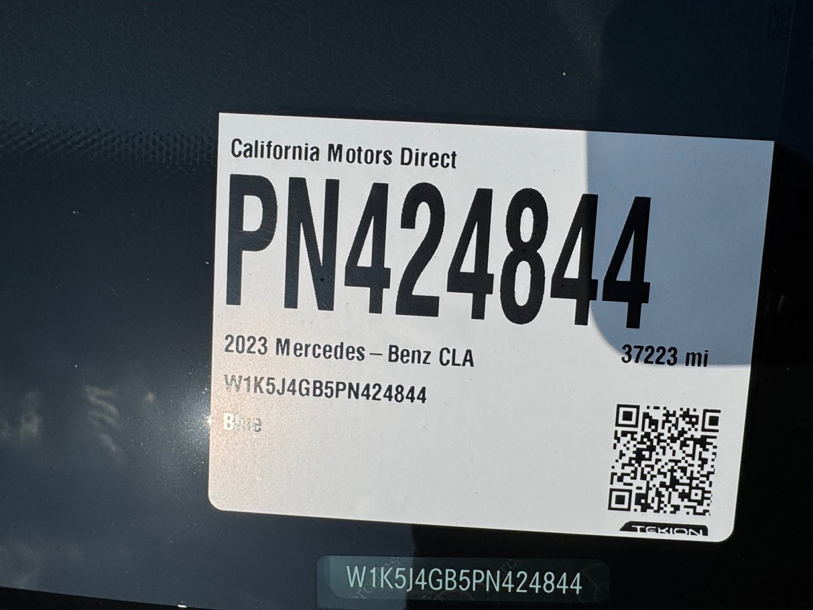 Used 2023 Mercedes-Benz CLA 250 w/ Premium Package image 16