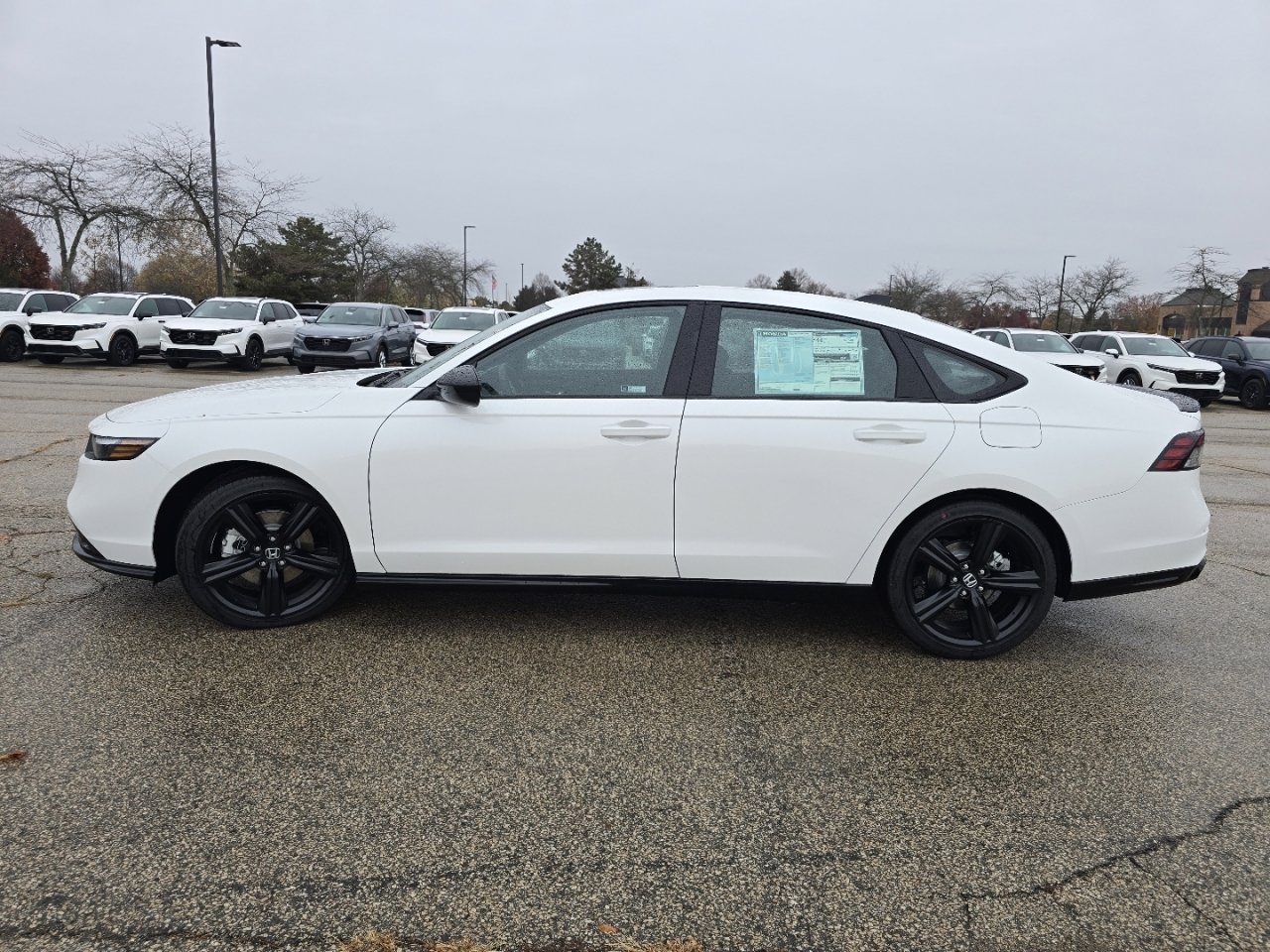 New 2025 Honda Accord Sport image 13