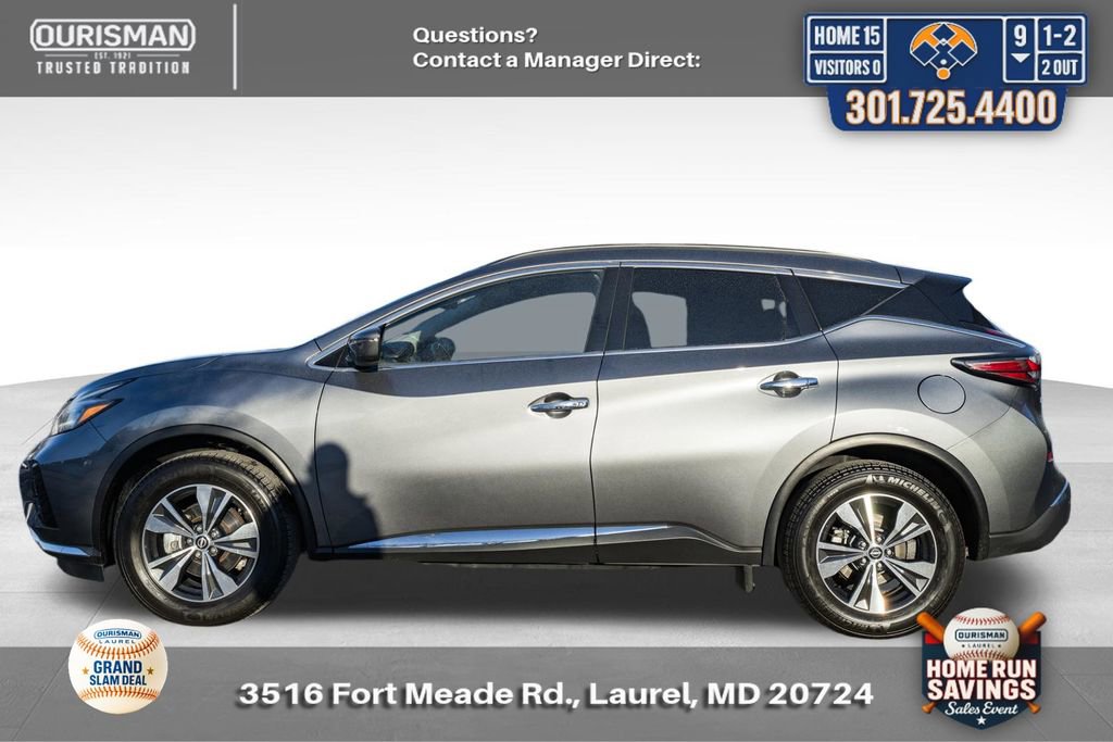 Used 2023 Nissan Murano SV AWD/4WD image 4