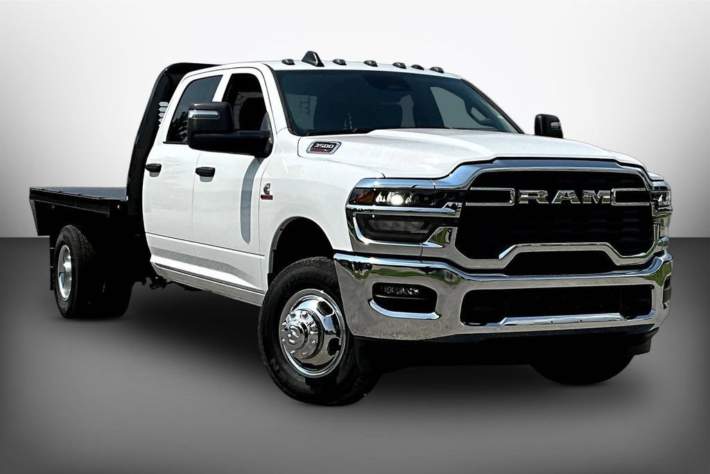 New 2026 RAM 3500 Tradesman w/ Chrome Appearance Group A AWD/4WD image 2