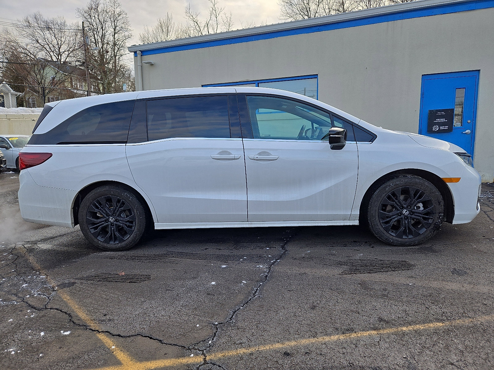 Certified 2026 Honda Odyssey Sport-L image 10