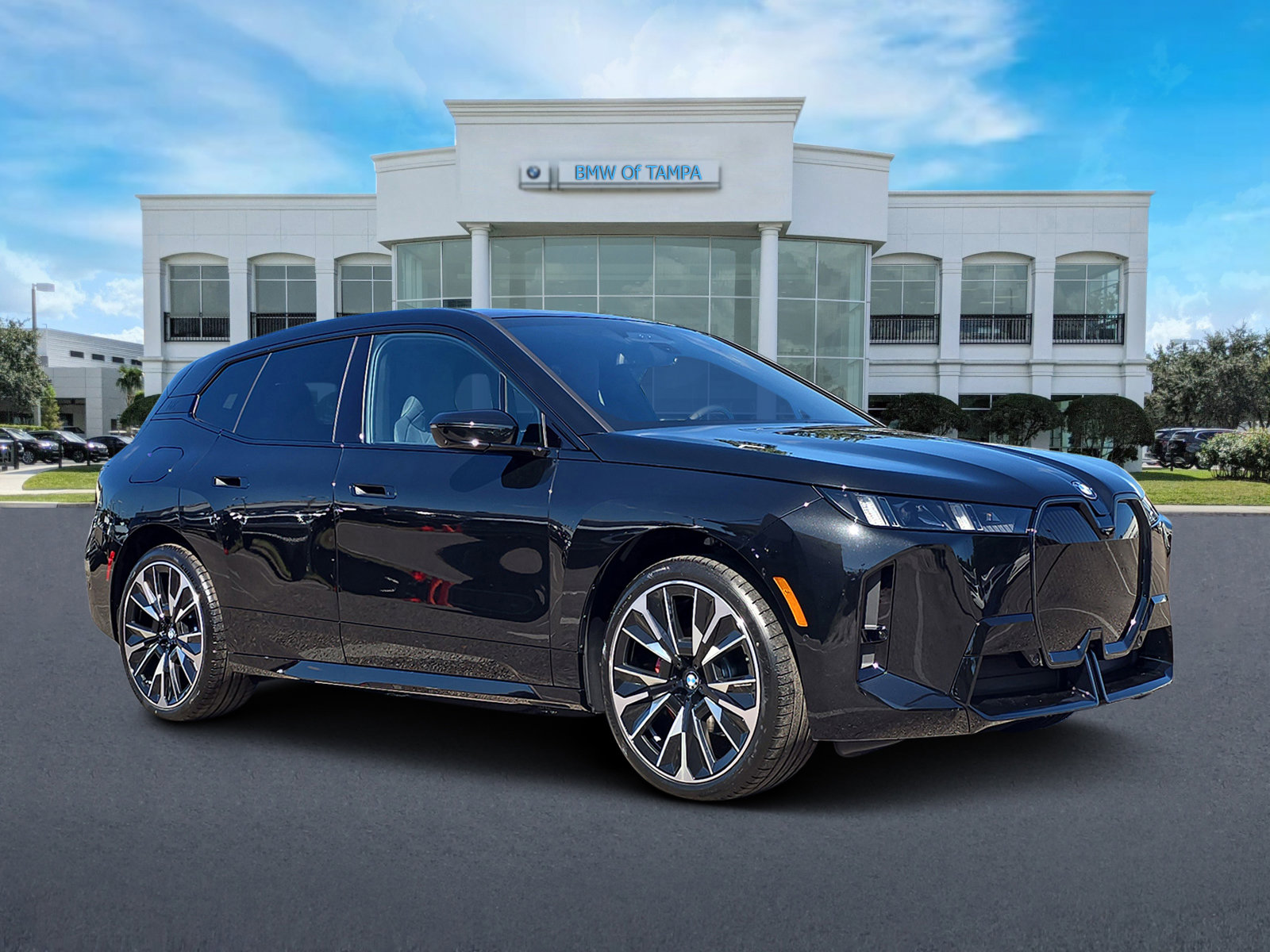 New 2026 BMW iX xDrive60 w/ M Sport Package image 1