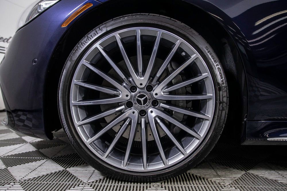 Used 2022 Mercedes-Benz S 500 4MATIC image 41