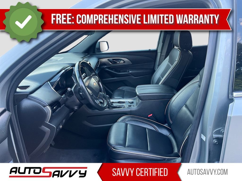 Used 2023 Chevrolet Traverse Premier FWD image 22
