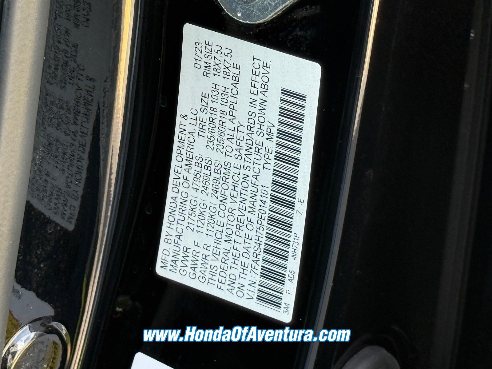 Certified 2023 Honda CR-V EX-L image 22