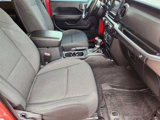 Used 2022 Jeep Wrangler Unlimited Sport image 14