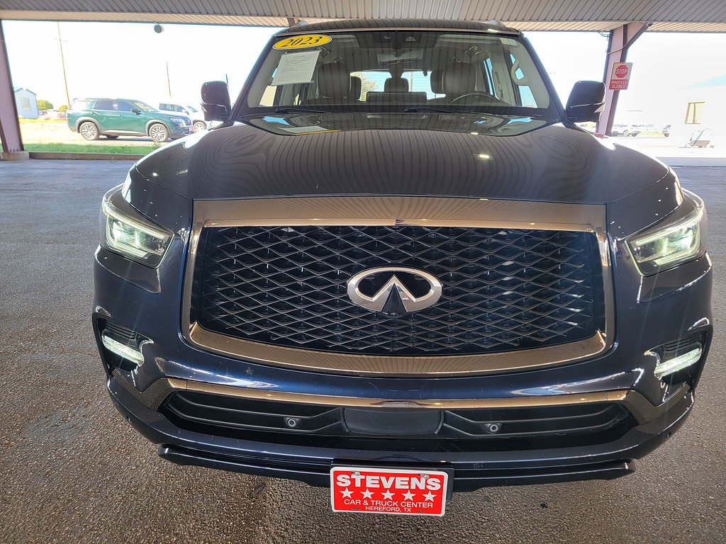 Used 2023 INFINITI QX80 Premium Select w/ Cargo Package AWD/4WD image 4