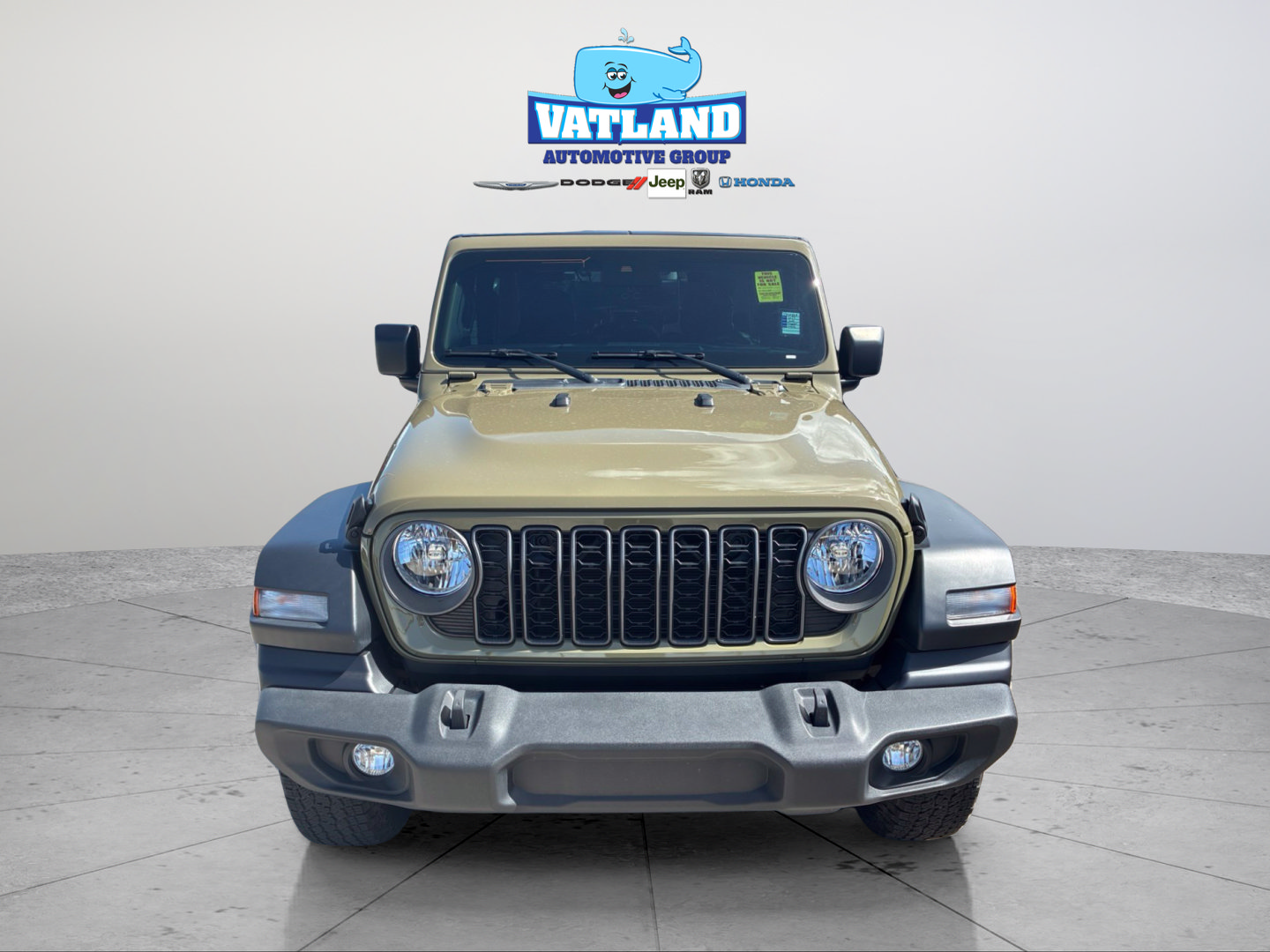 Certified 2025 Jeep Wrangler Sport AWD/4WD image 8