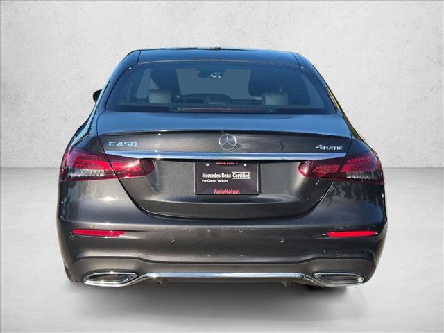 Used 2023 Mercedes-Benz E 450 4MATIC Sedan image 7