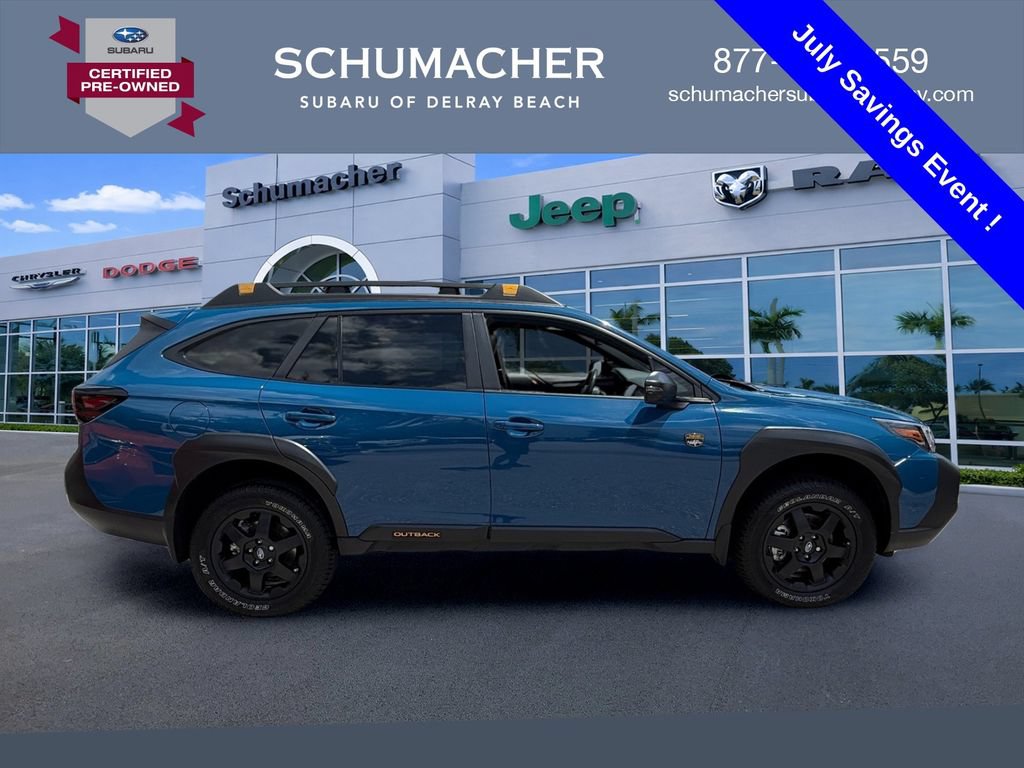 Certified 2024 Subaru Outback Wilderness AWD/4WD image 8