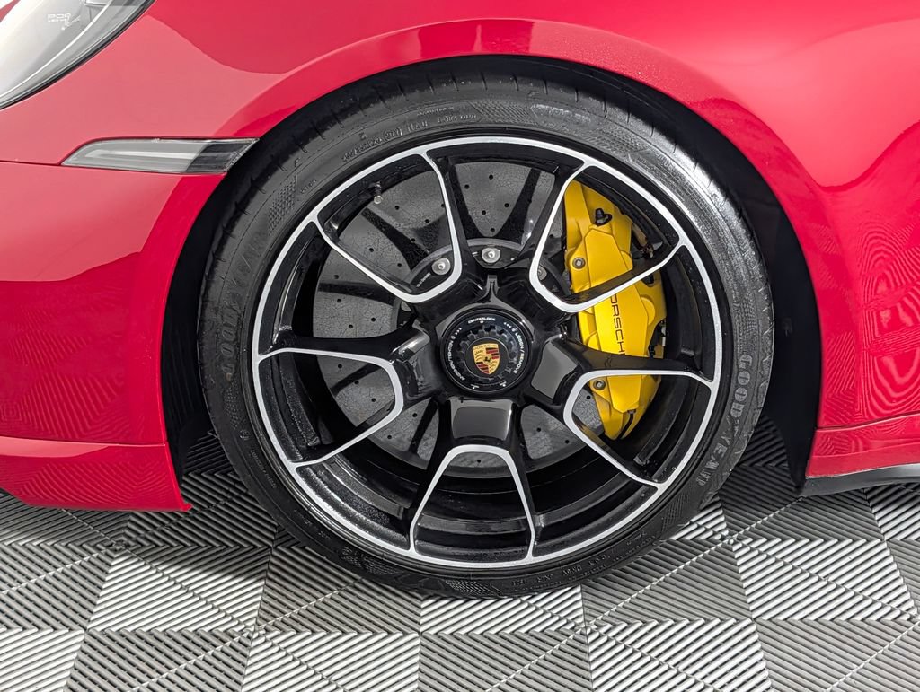 Certified 2021 Porsche 911 Turbo S AWD/4WD image 11