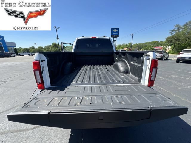 Used 2022 Ford F250 Platinum AWD/4WD image 32