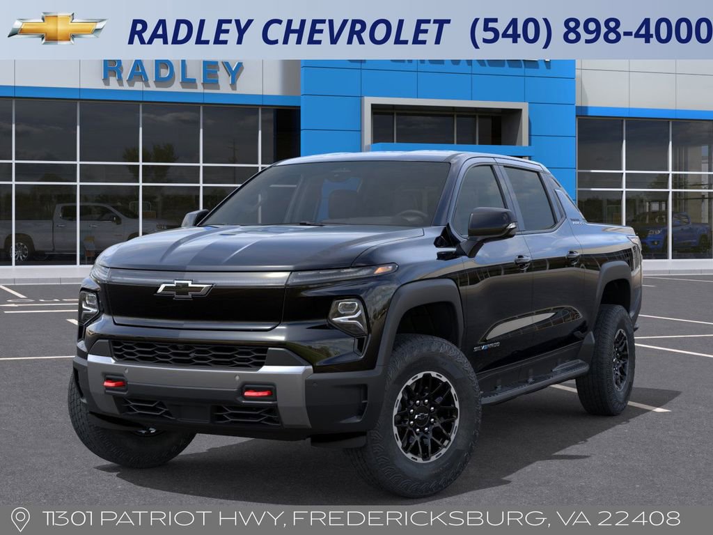 New 2026 Chevrolet Silverado EV Trail Boss image 6