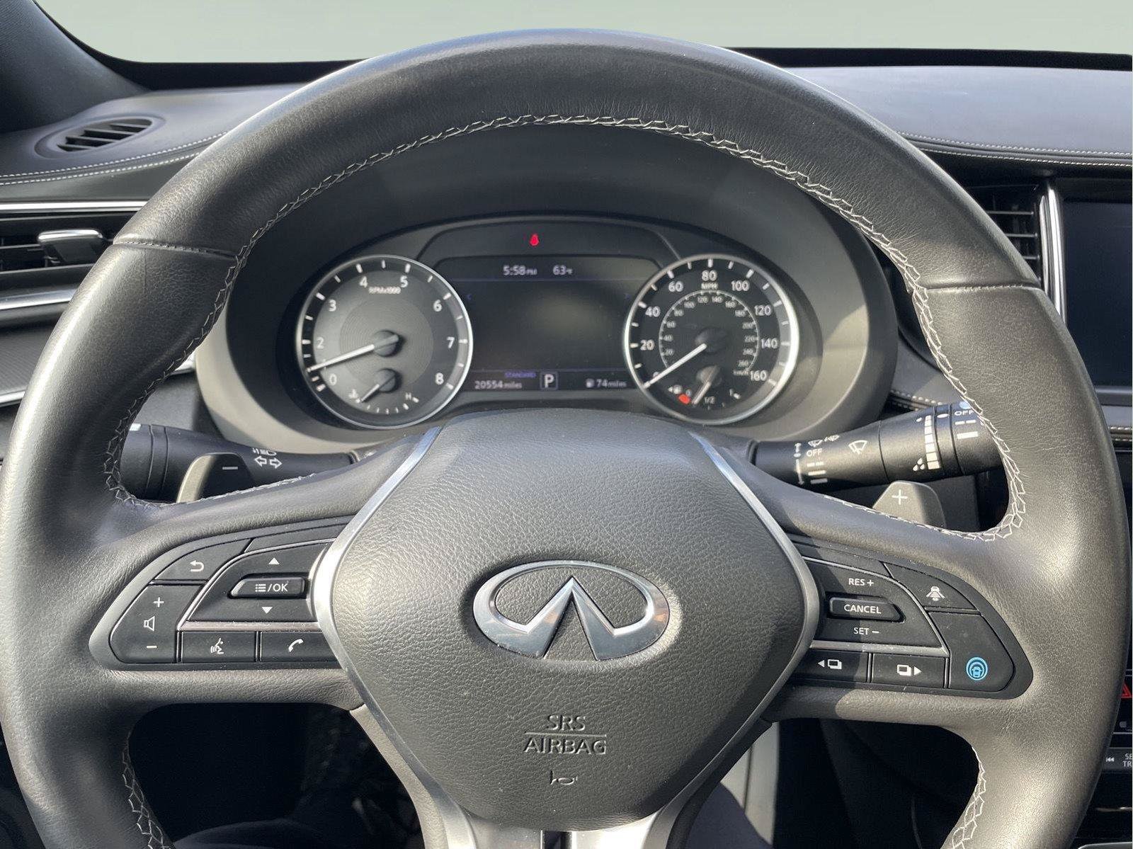 Used 2023 INFINITI QX55 Luxe w/ Cargo Package AWD/4WD image 26