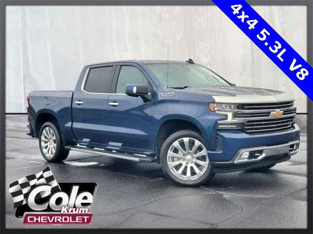 Used 2021 Chevrolet Silverado 1500 High Country w/ Technology Package