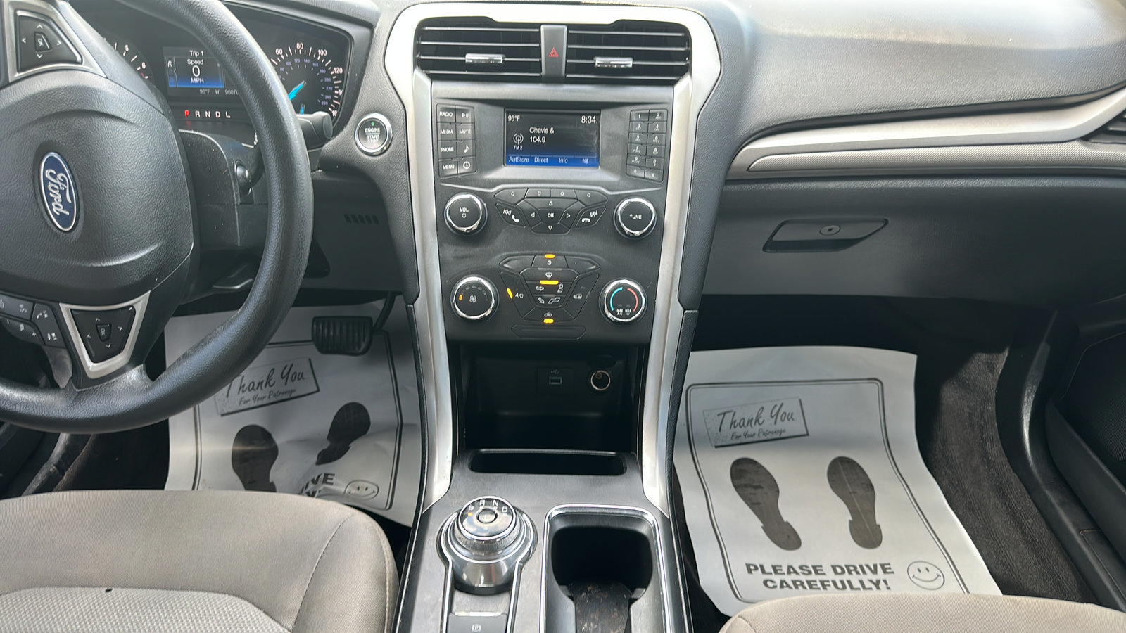 Used 2019 Ford Fusion S FWD image 12