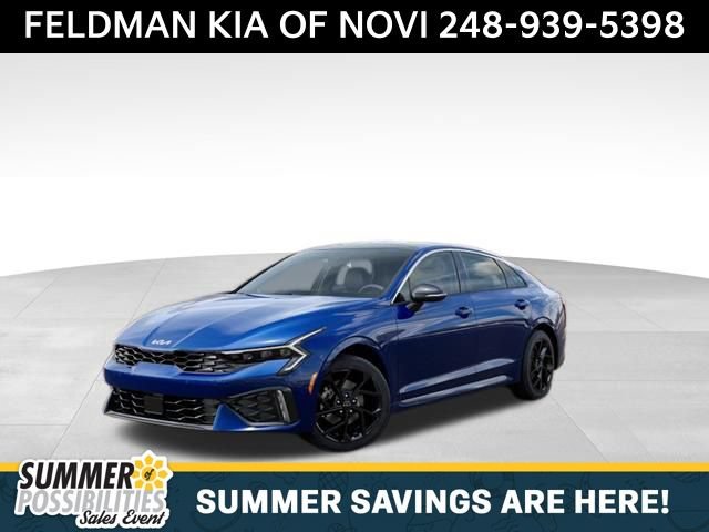 New 2026 Kia K5 GT-Line
