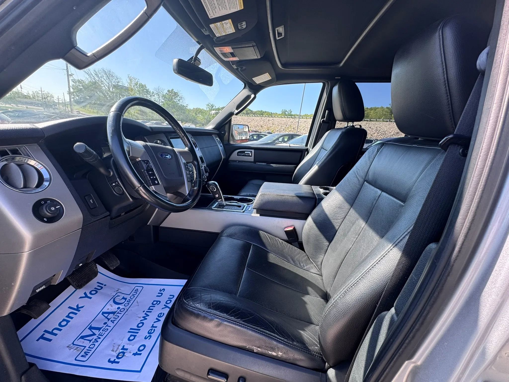 Used 2016 Ford Expedition EL Limited AWD/4WD image 12