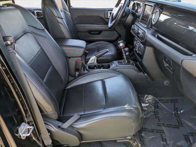 Used 2021 Jeep Wrangler Unlimited Sahara image 19