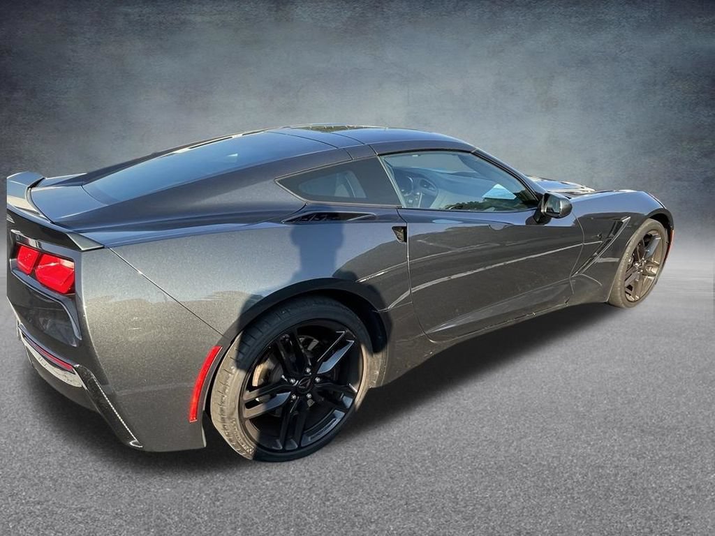 Used 2017 Chevrolet Corvette Stingray Coupe w/ Carbon Flash Badge Package RWD image 8