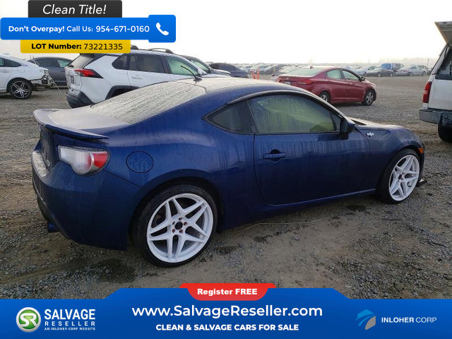 Used 2013 Scion FR-S image 4