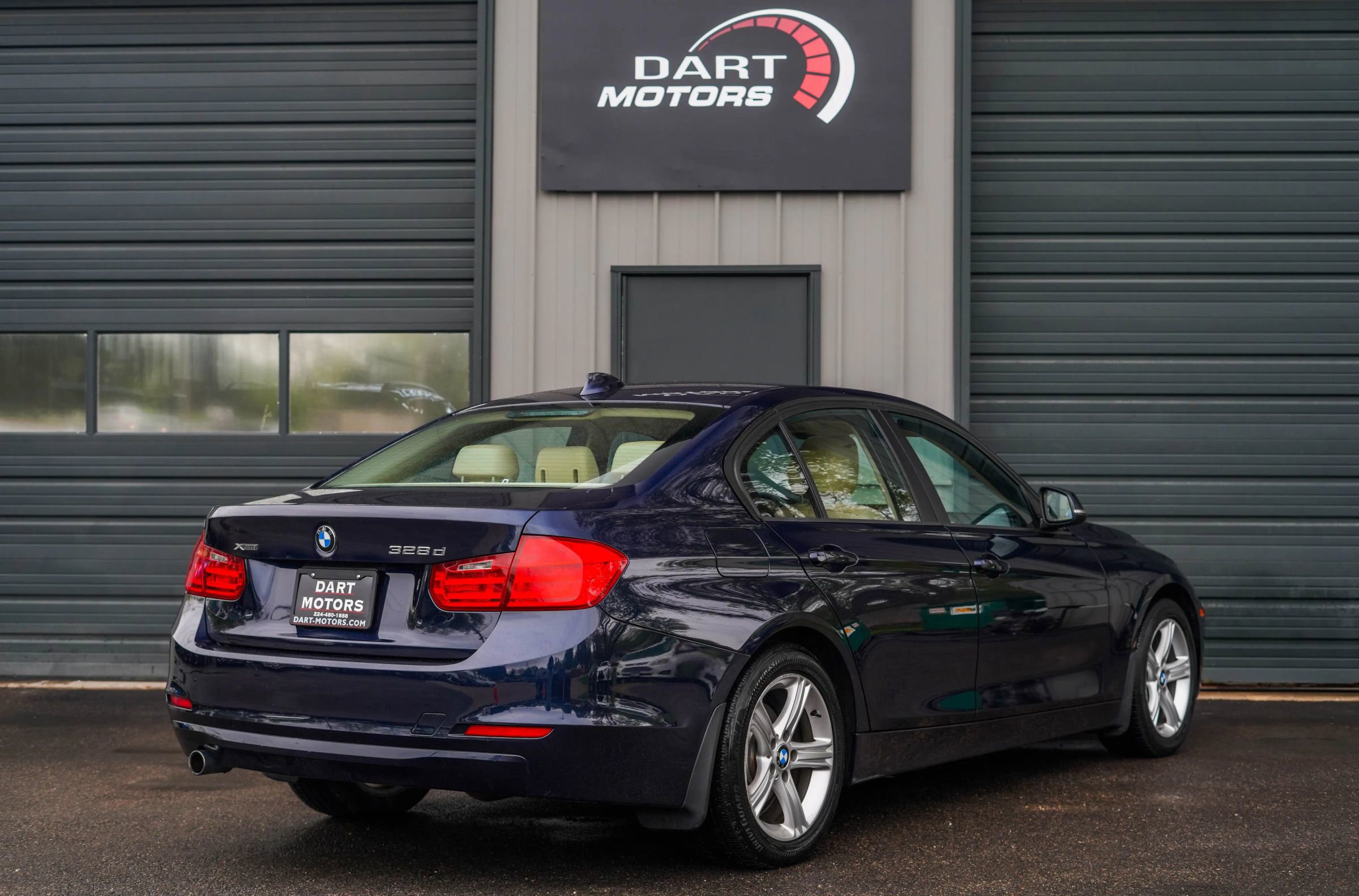 Used 2014 BMW 328d xDrive Sedan AWD/4WD image 7