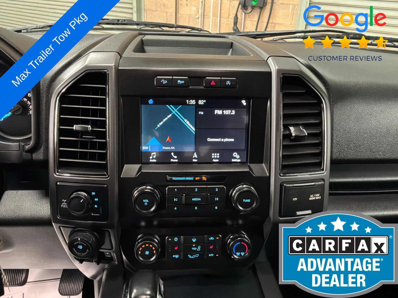 Used 2019 Ford F150 XLT w/ Equipment Group 302A Luxury AWD/4WD image 22